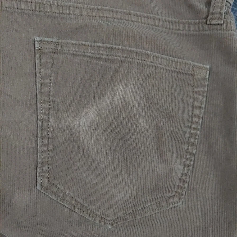 Banana Republic Corduroy Pants Mens 34x30 Dark Tundra Brown Slim Fit 559275-01